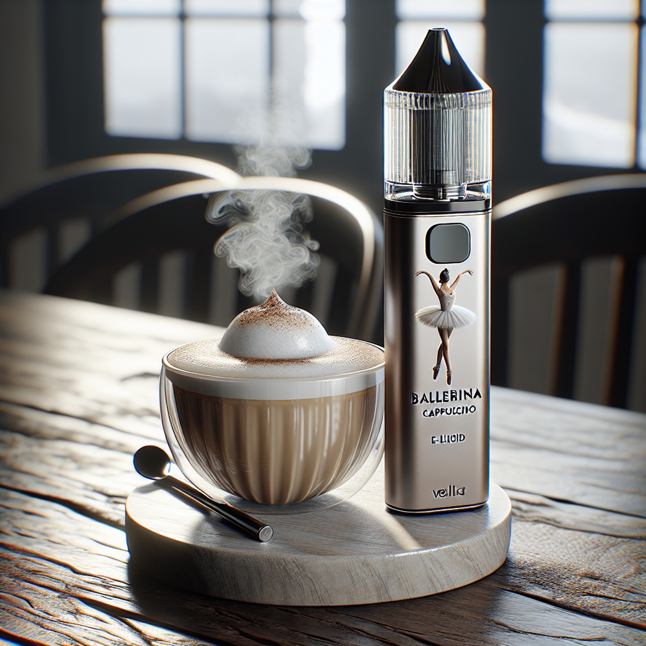 Жижа Балерина Капучино: як вибрати, змішувати та зберігати кавові рідини для вейпу цієї зими