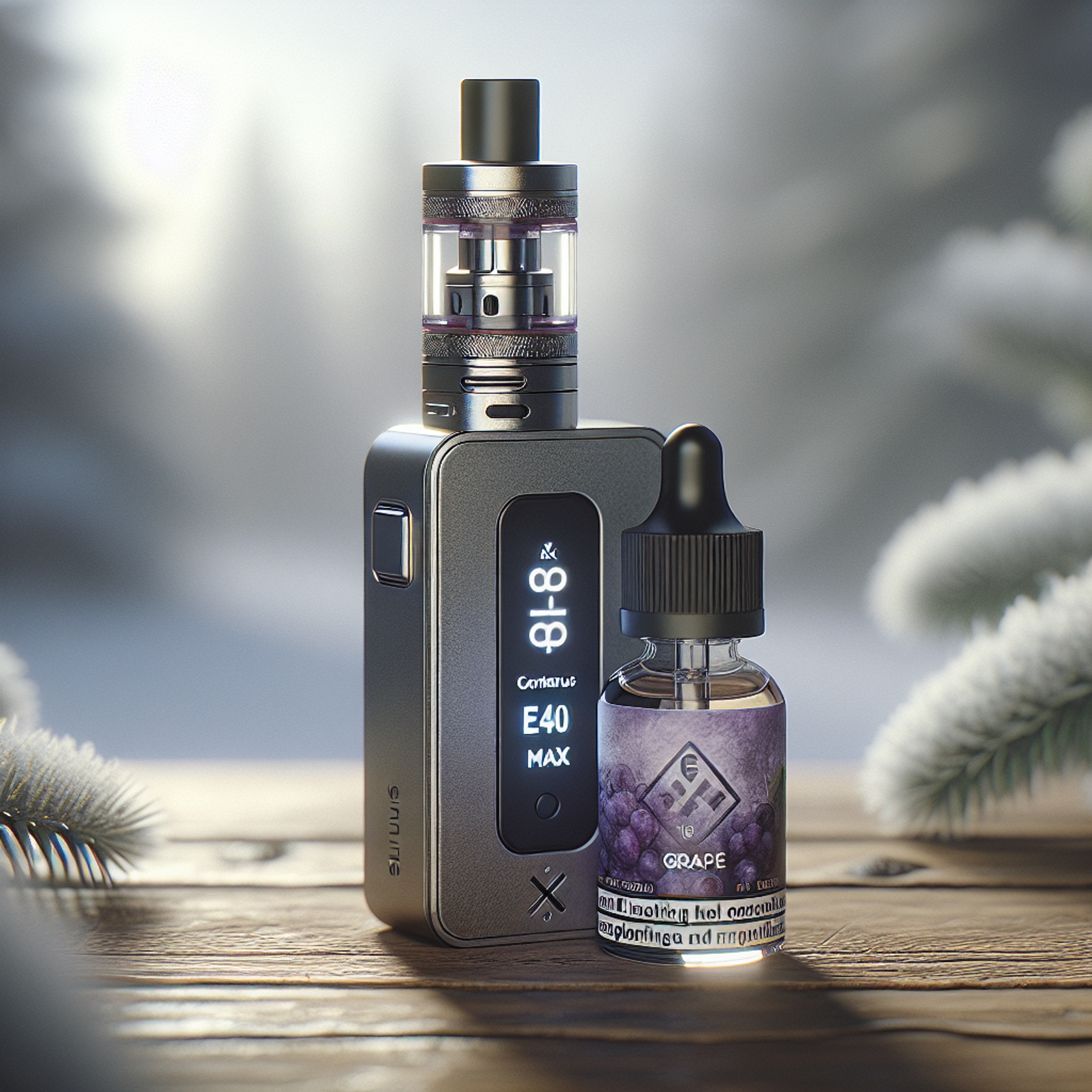 Centaurus E40 Max – добірка сумісних рідин та оптимальних налаштувань для зимових умов