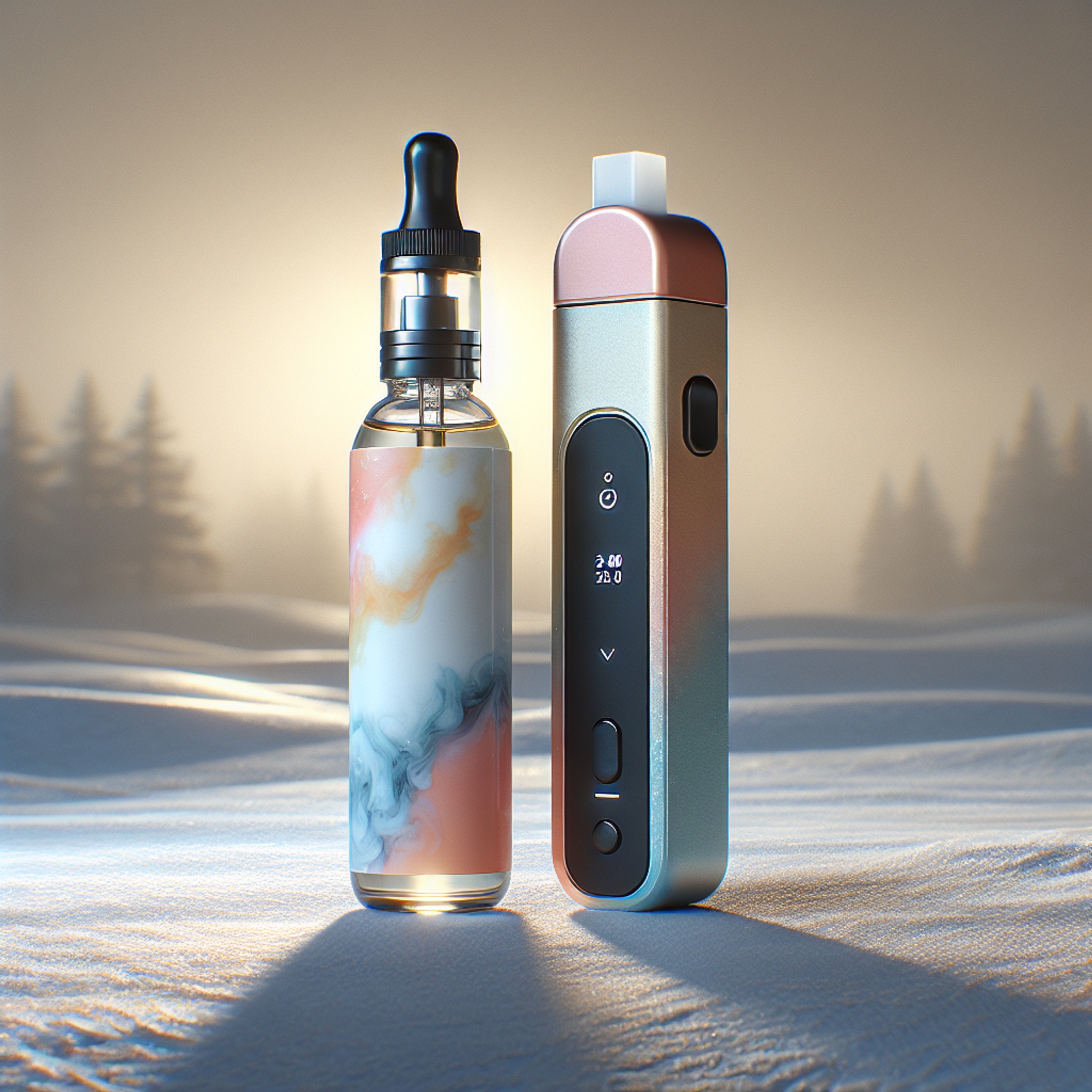 Вибір і безпечне використання рідини Fluffy Puff цієї зими: поради, VG/PG і сумісність з девайсами