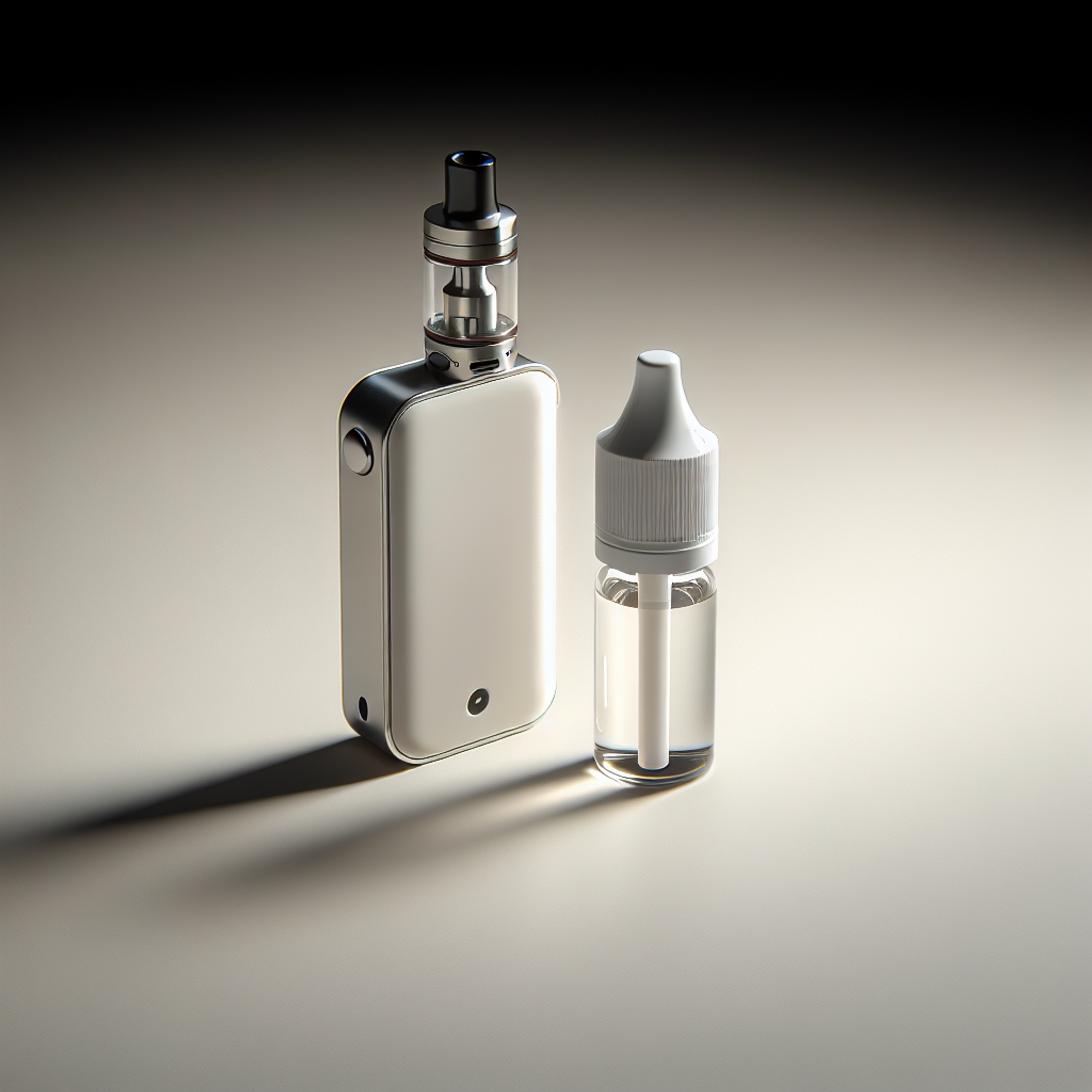 Pod-пристрій і флакон рідини поруч з митними документами - ризики імпорту купити рф 350 для вейп-ритейлерів